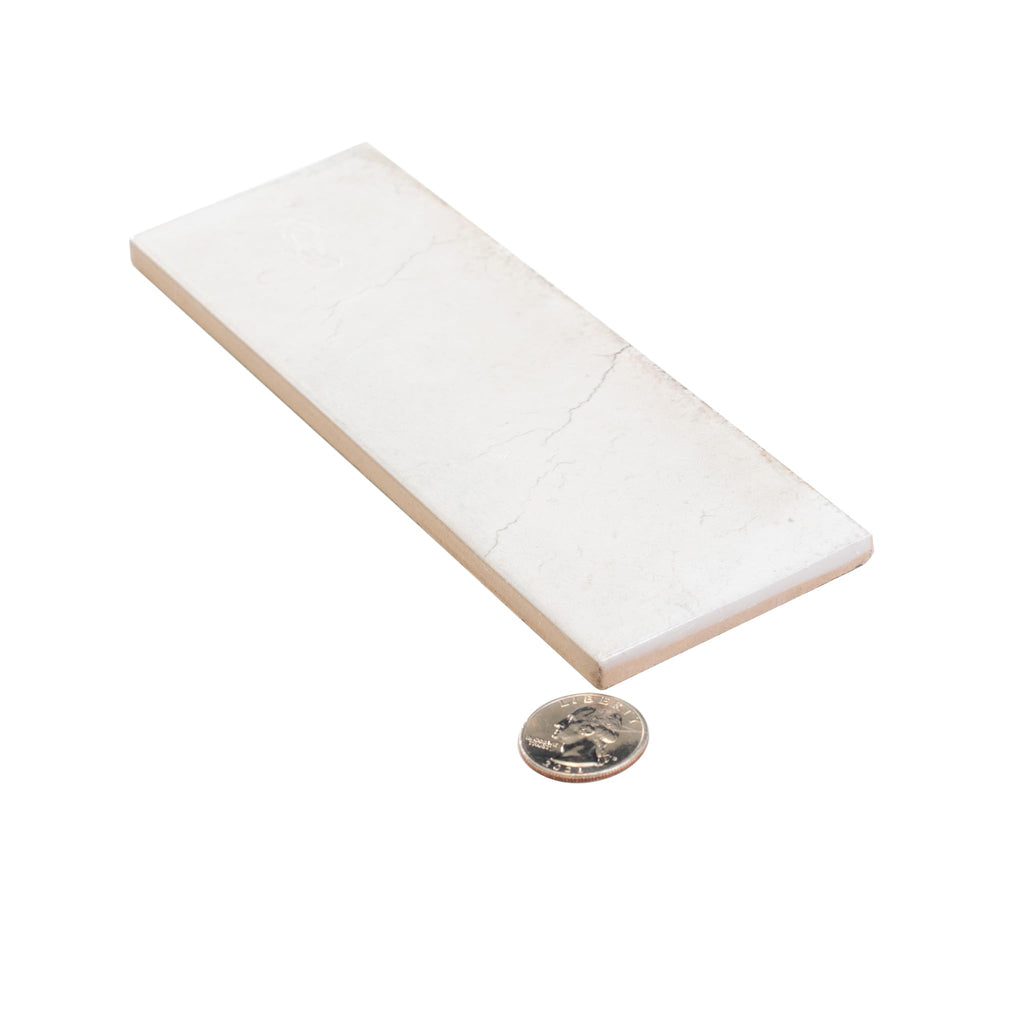 Subway Ceramic Tile White 2.58x7.9 Glossy 5.38 sq ft/case 38-Pack