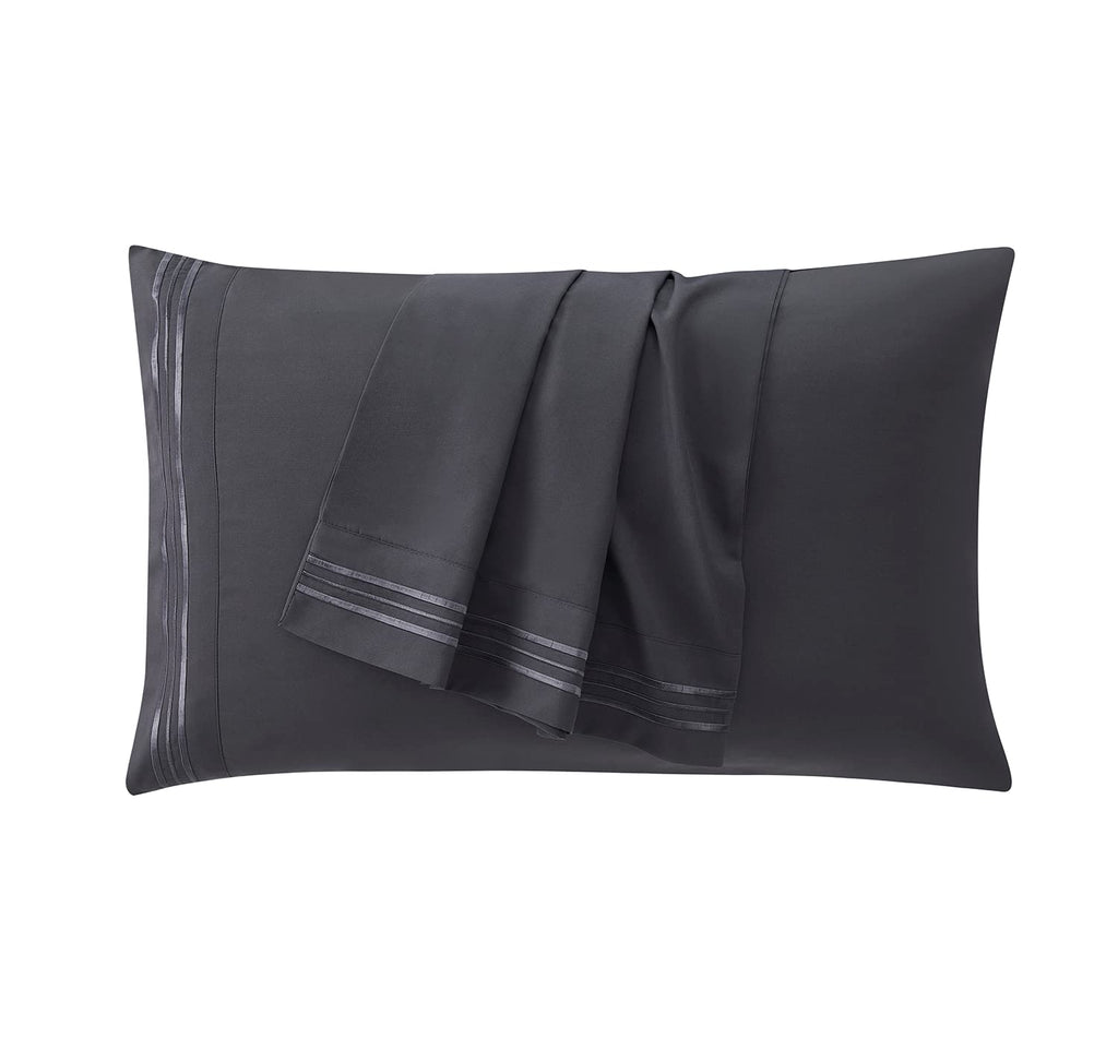 Bed Sheets, Premier 1800 Series 4 Piece Bed Sheet Set, Deep Pocket, Wrinkle, Fade, Stain Resistant, Luxury Soft