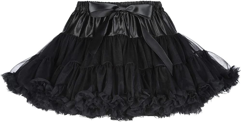 Baby Girl Tulle Skirt Kids Tutu Petticoat Party Princess Dance Ballet Pettiskirt