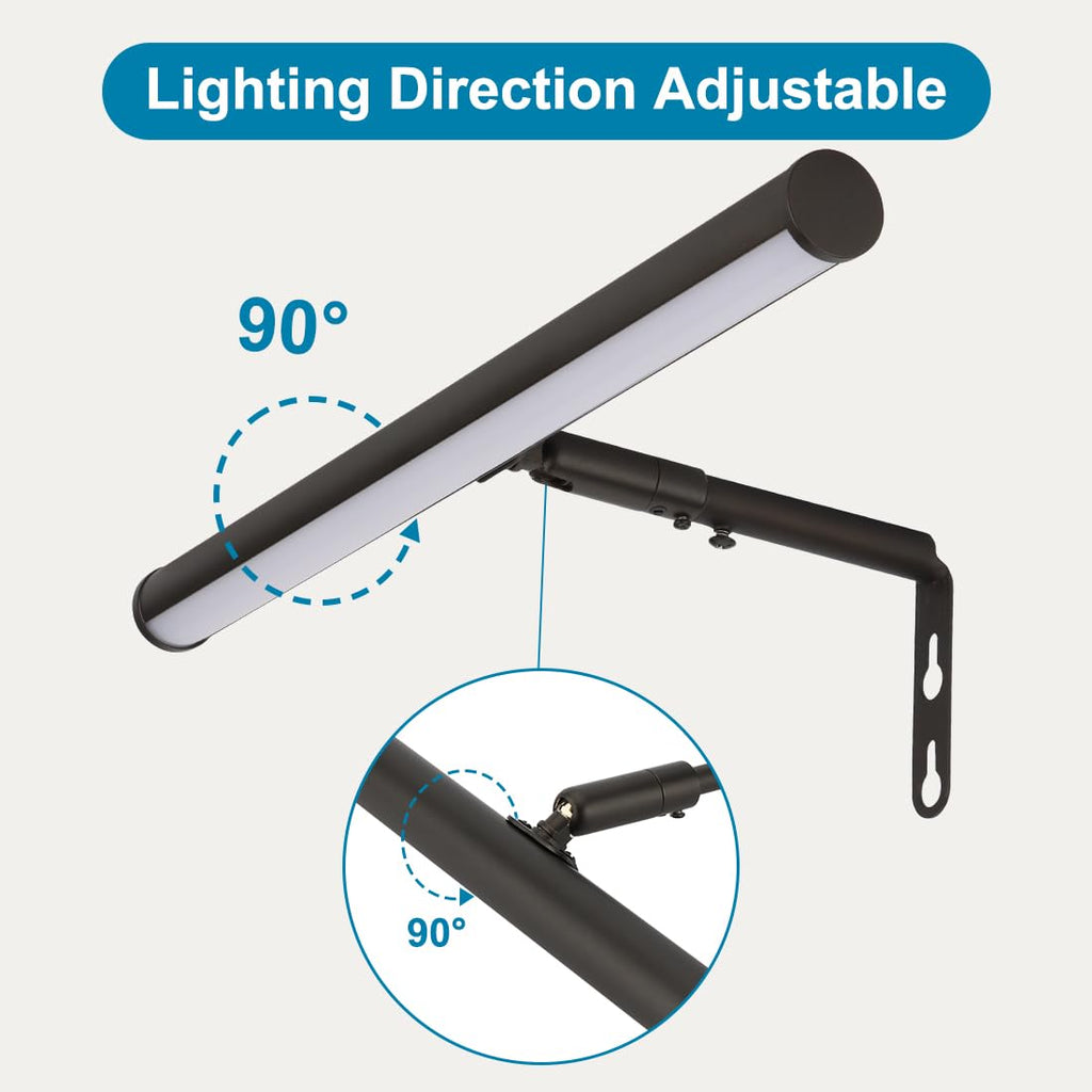 14" Plug in LED Picture Lights for Wall, Oil Rubbed Bronze