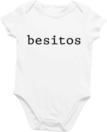 Organic Cotton Baby Onesie - Infant Bodysuit, Soft Breathable Outfit, Unisex Baby Clothes, Snap Closure