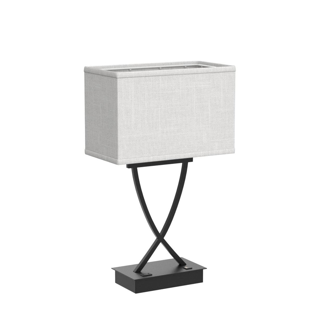 Touch Table Lamp, 3-Way Dim, USB-C/AC