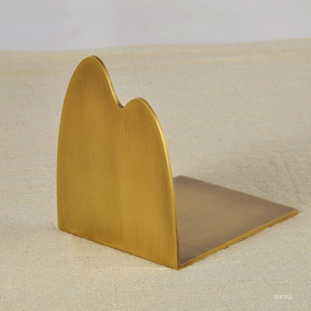 Bookend Cute Book End Literary Bookend Practical Bookends Modern Personality New Chinese Brass Retro Study Room