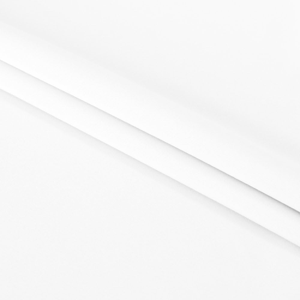 Valances for Windows Solid White Valance Curtains for Kitchen Windows/Living Room/Bathroom Rod Pocket Decoration