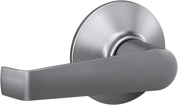 F10 CSV ELA 626 Commercial Series Elan Door Lever, Hall & Closet Passage Lock, Satin Chrome