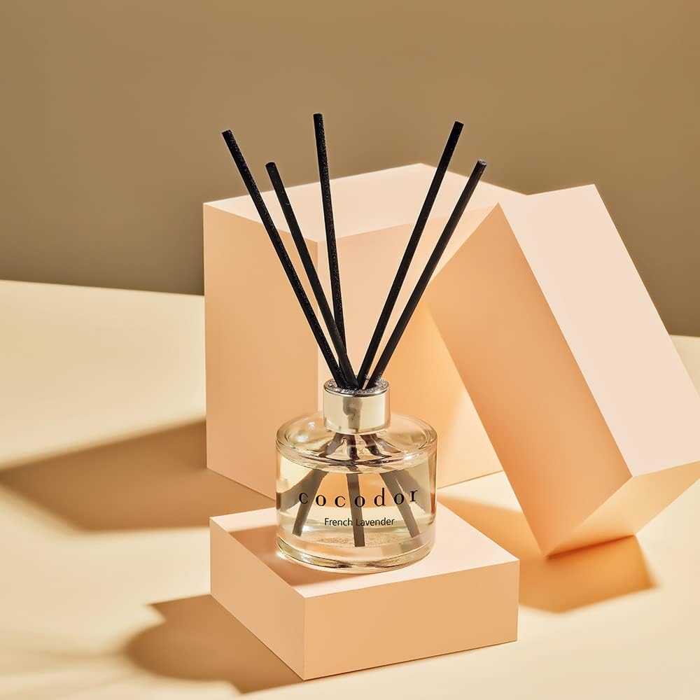 Signature Reed Diffuser Set/Refreshing Air / 6.7oz /2 Pack/Home Fragrance Diffuser, Oil Scent Diffuser Shelf - Set of 2