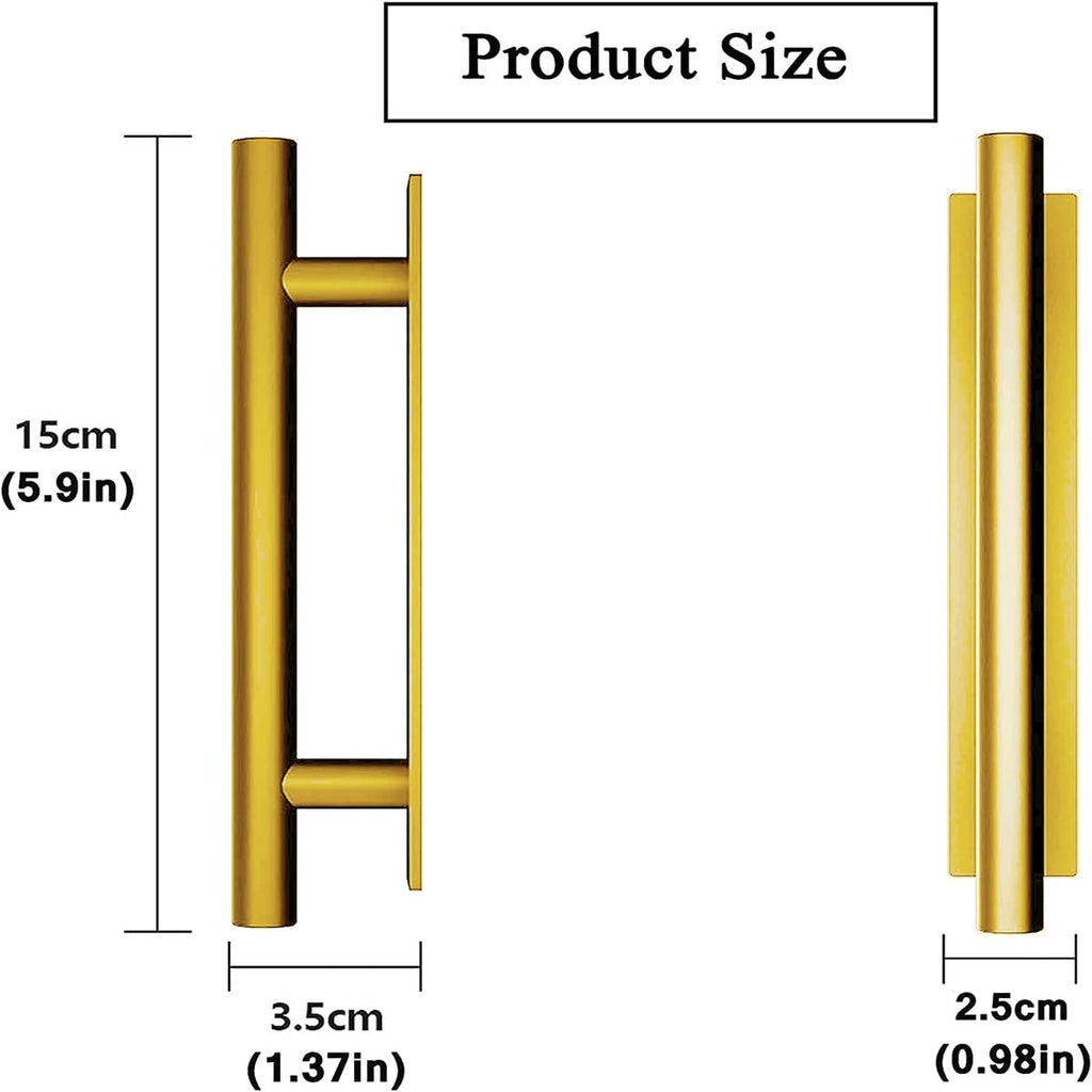 Self-Stick Push Pull Helper 8 Pack Hidden Cabinet Handle ABS Plastic Door Window Wardrobe Handle Instant Cabinet