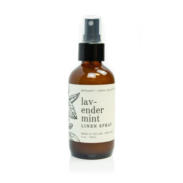 Organic Linen & Room Spray (Lavender Mint)