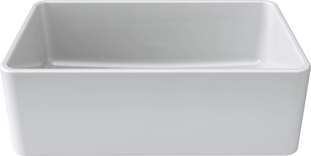 Sutton Fireclay sink, 30" Apron Front Farmhouse Kitchen Sink. Solid (Not Hollow)