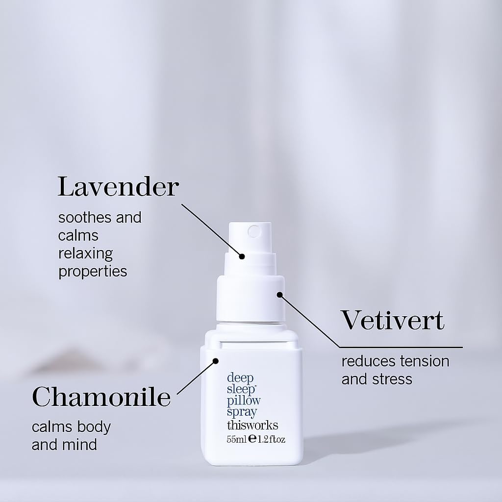Deep Sleep Pillow Spray 1.2 fl oz Mini - Travel Sleep Mist