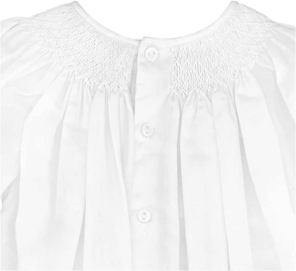 Baby Girls' Bishop Smocked Daydress