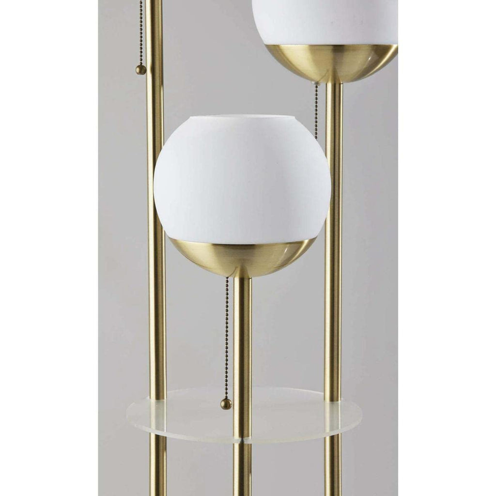 Bianca Shelf Floor Lamp