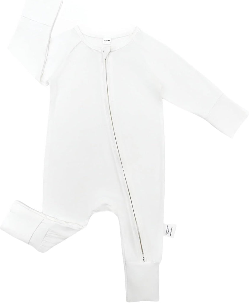 Bamboo Rayon Baby Romper Boy Girl Clothes Outfit Footies
