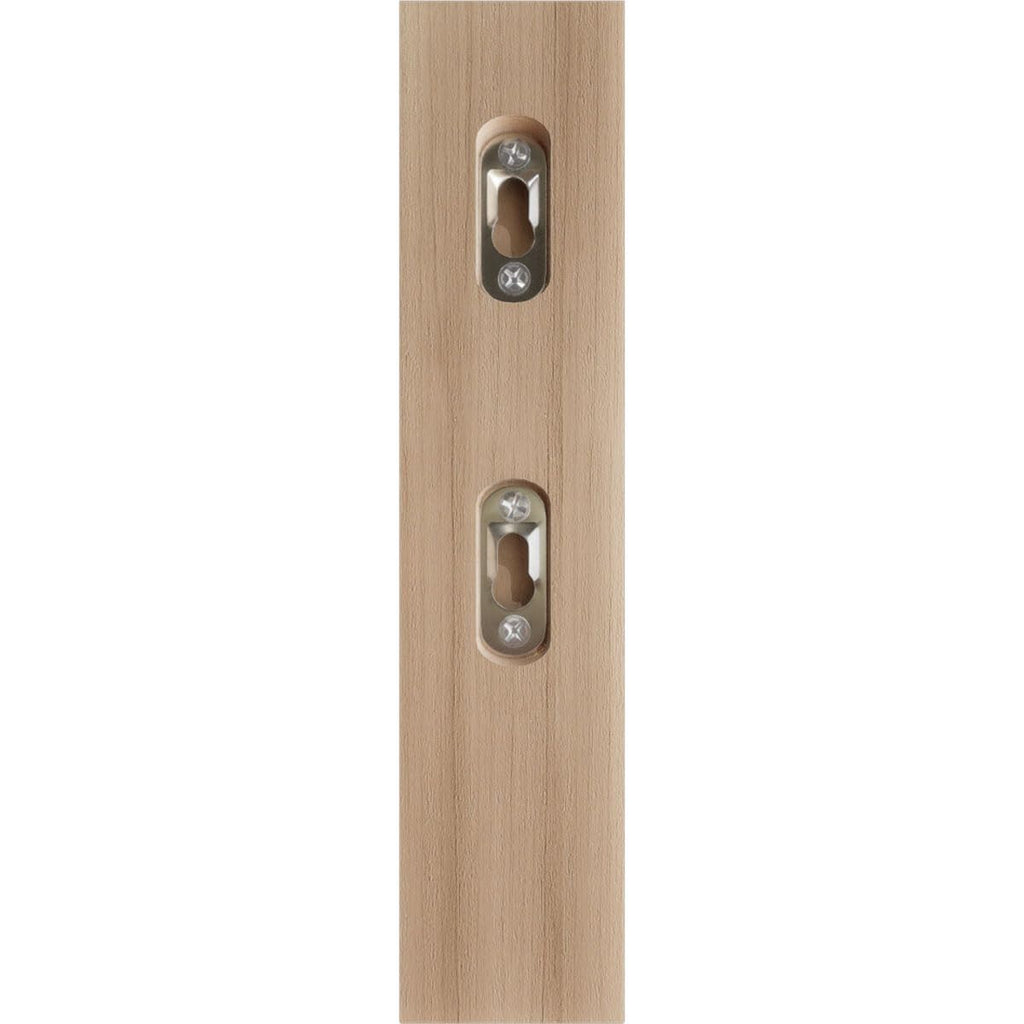 Medium Olympic Wood Wood Brackets, 1 3/4"W x 8"D x 8"H , Alder
