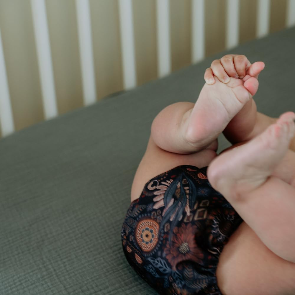 Muslin Crib Sheet | Standard Crib Size | 100% Organic Cotton