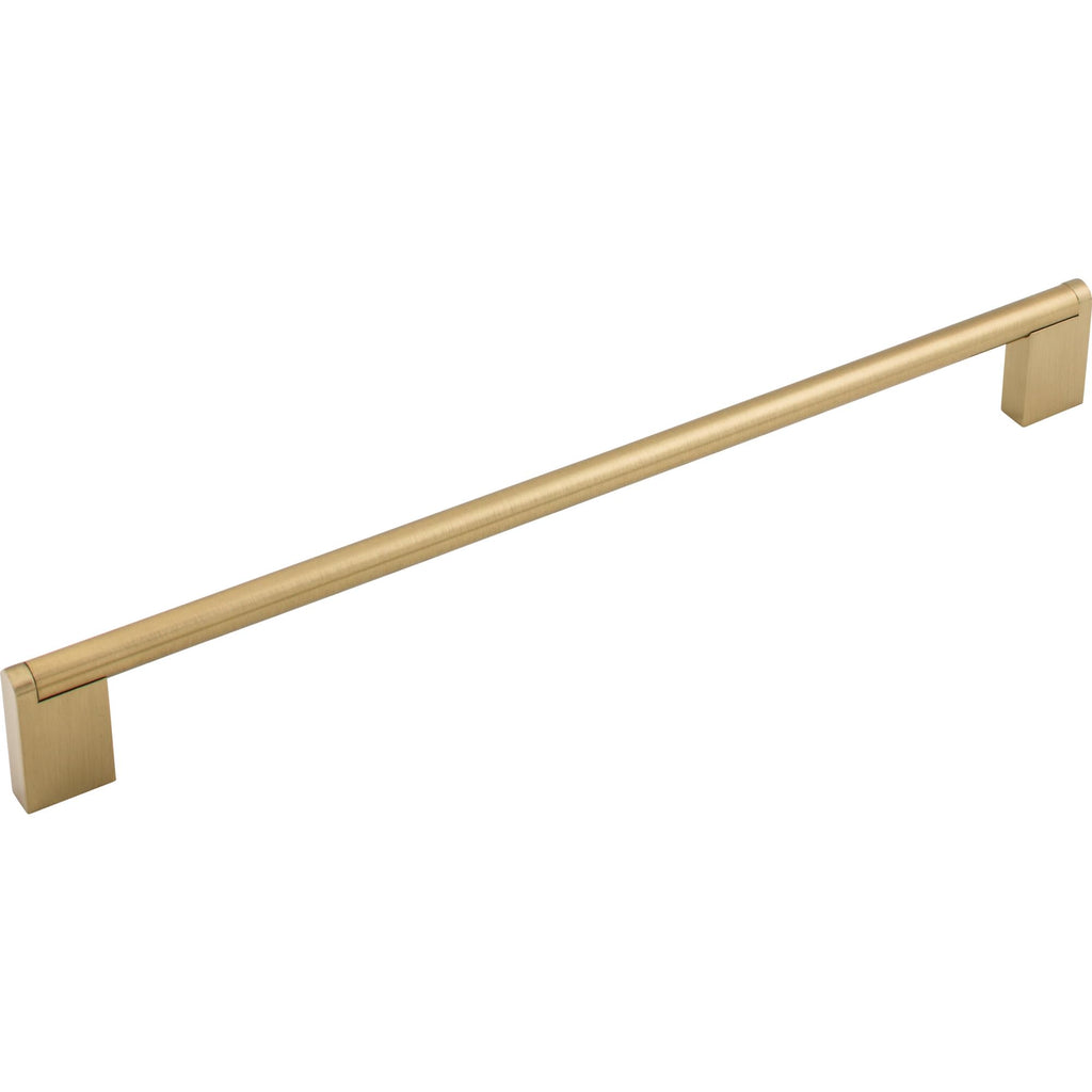 Princetonian 15" CTC Cabinet Bar Pull Honey Bronze