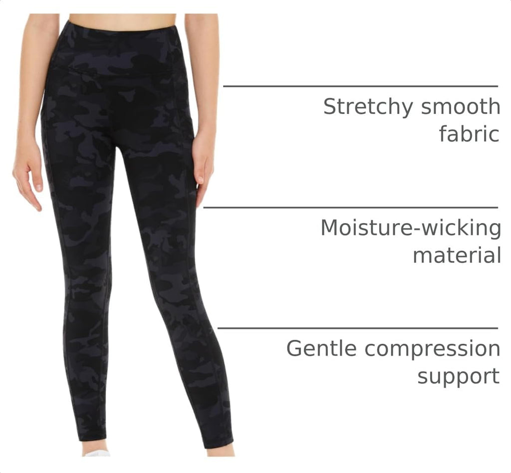 Girls Workout Leggings High Waist Kid Dance Yoga Tight Pants