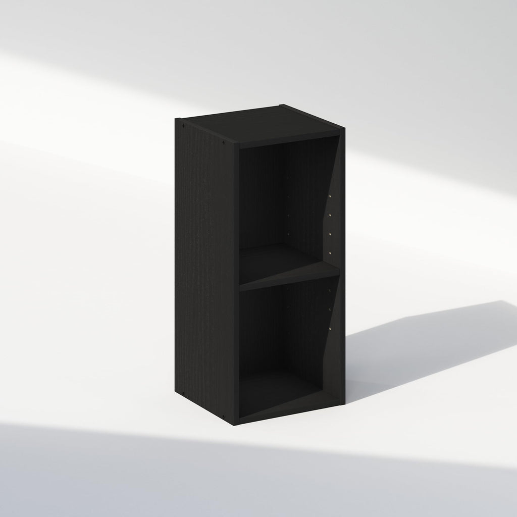 Reed 2-Tier Closet Organizers and Storage, Closet Organizer, Open Shelf Closet Storage, for Wardrobe, Bedroom, Living