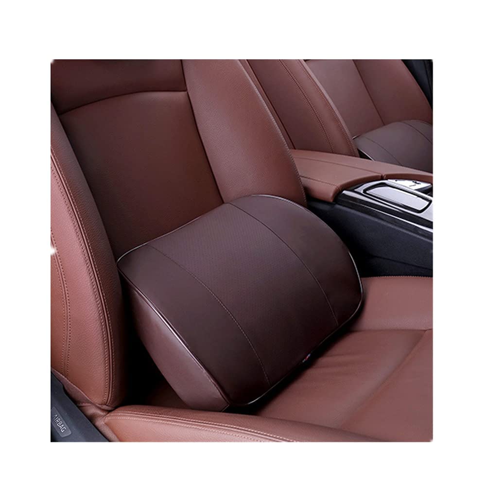 Memory Foam Lumbar Support Pillow-Middle/Lower Back Support Cushion-Used for car Seats, Office Chairs, recliners