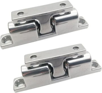 Solid Stainless Steel Cabinet Door Catch, 2Pcs Cabinet Latch Roller Catch Furniture Cabinet Door Dual Ball Tension
