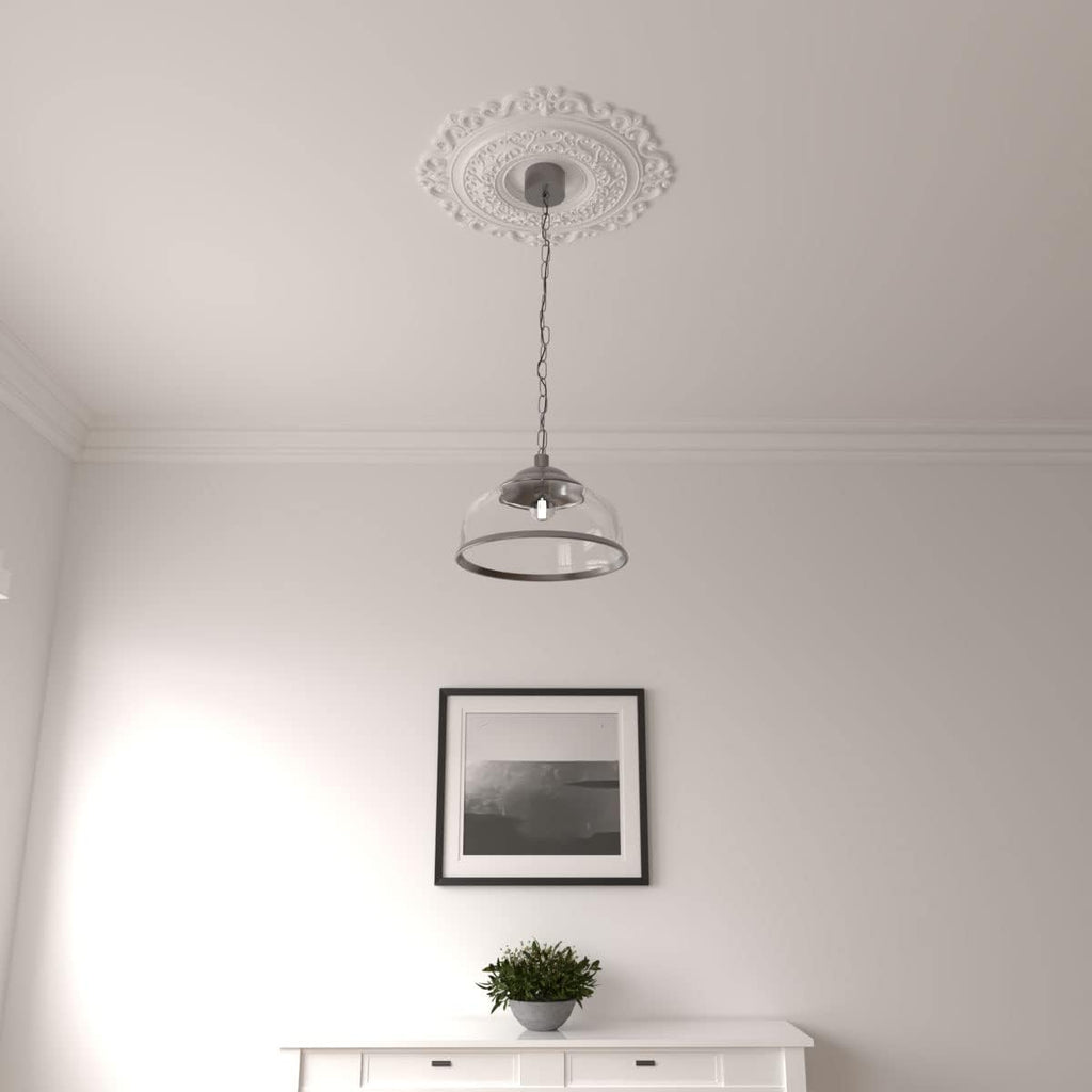 22-Inch OD x 6 1/2-Inch ID Orrington Ceiling Medallion