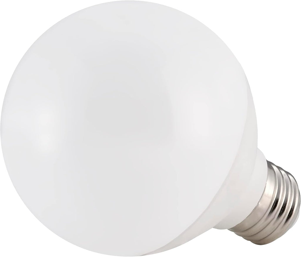 G25 Globe LED Light Bulbs, 450 Lumens, 4000K, 40W Equal, 6 Pack