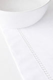Rochester Collection Contemporary Hemstitched Polyester 90 x 90 Inch Table Cloth for Dining Table, B