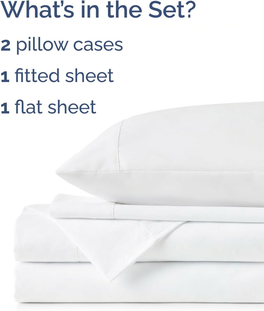 Extra Thick Heavyweight King 4 Piece Sheet Set - High End Super Luxury Bed Set - Premium Heavyweight Hotel Quality