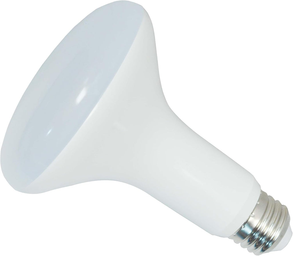 12 Pack BR30 Indoor Recessed Flood Light Bulb LED 2700K Soft White, Dimmable,15W, Real 100W Equivalent,50,000