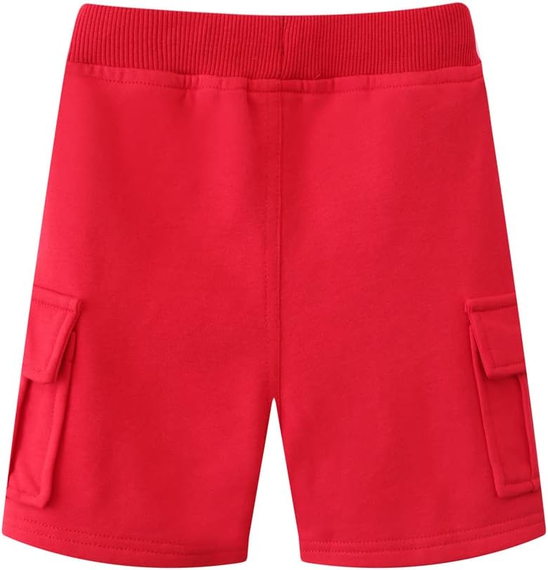 Tollder Kid Boys' Drawstring Cargo Shorts