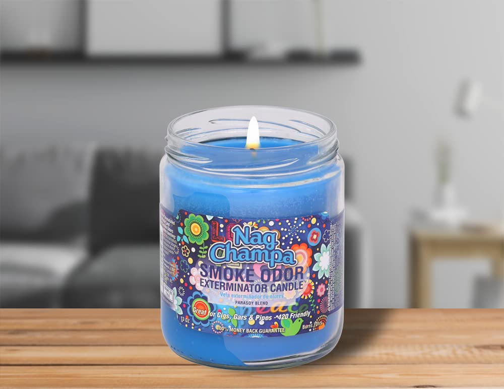 13 oz Jar Candles Nag Champa, (3)