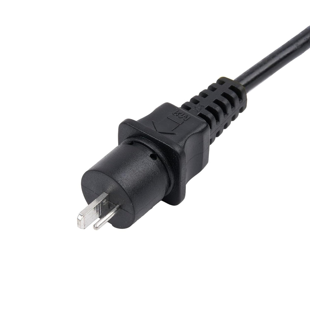 Metal 2-Pin Plug HJM2/HJM8 Massage Motor for Adjustable Bed Bases Vibration Motor Works for Head and Foot