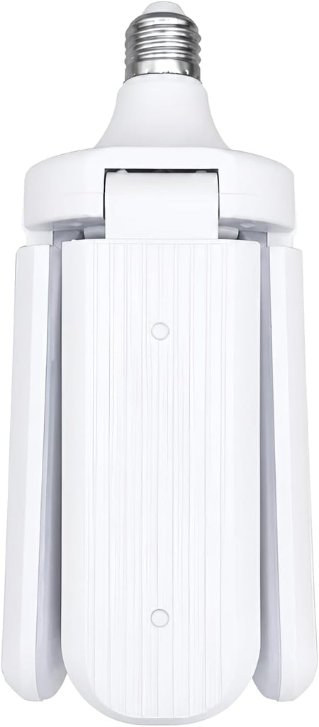 LED Deformable Garage Light Bulb, 4-Blade 60W E27