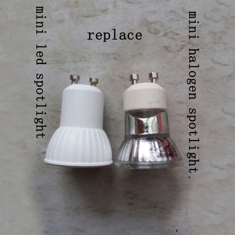 MR11 GU10 35mm Mini LED 3W 120V Non-Dimmable Spotlight Small Bulb Replace 35W Halogen Bulb Equivalent GU10 LED