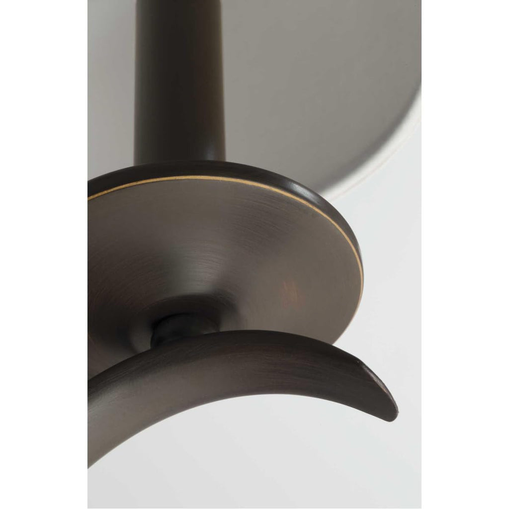 Inspire 6-Light Chandelier, Antique Bronze