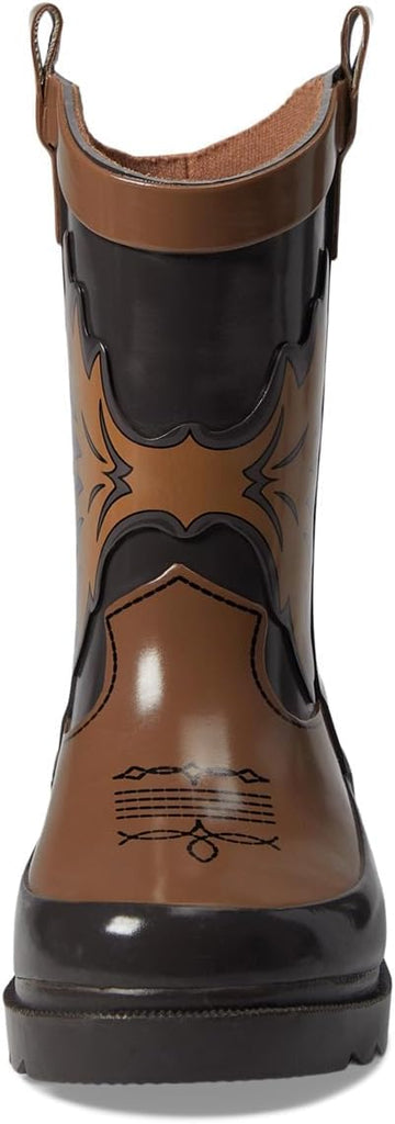 Cowboy and Cowgirl Waterproof Rubber Rain Boot