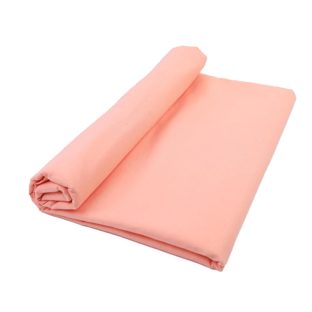 Cotton Fabric Natural Cotton Poplin Fabric by The Yard 100% Cotton, 59 Inches Wide Soft Embroidery Fabric Material