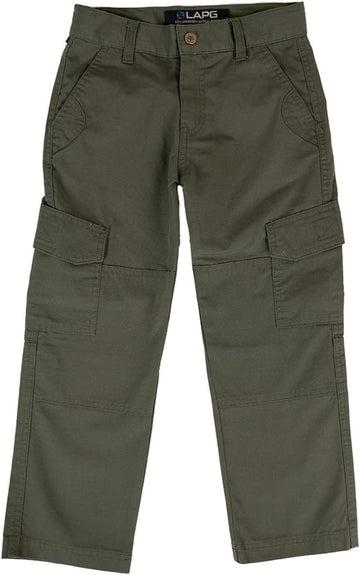 Kids' Ripstop Cargo Pants for Hiking & Camping