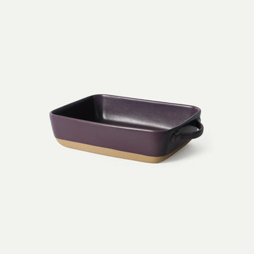 Ceramic Baking Dish with Handles For Casserole, Lasagna, Gratin, Broiling, Roasting, and Baking. Large 9x13 in Pan