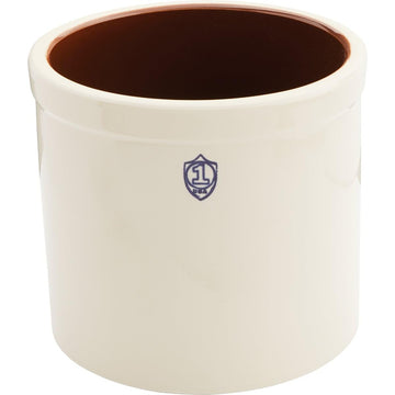 Stoneware 1 Gallon Preserving Crock