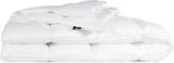 Down Illusion All Season Hypoallergenic Down Alternative Comforter with Corner Loops, King/Cal King,