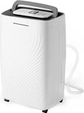 5500 Sq.Ft Dehumidifier for Basement with Drain Hose, Max 80 Pints/D (Standard 50Pint/D)
