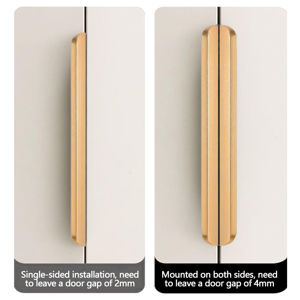 Finger Pulls for Cabinet Drawer Wardrobe(2,Laskine,120mm/4.72inch)