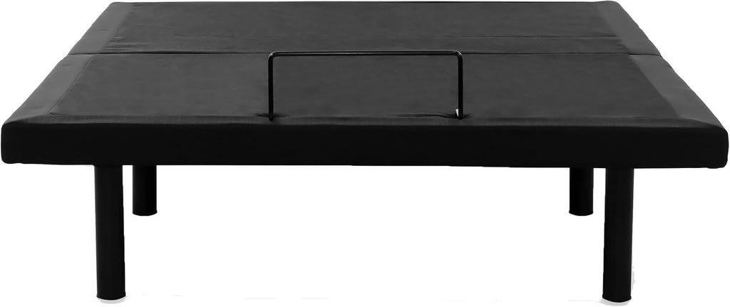 Patz Metal Black 2 Motor King Adjustable Bed & USB Outlet & 3 Pre-sets
