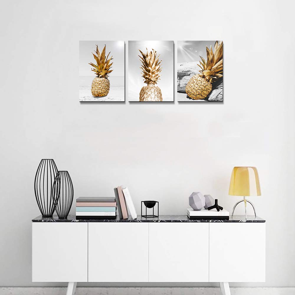 Canvas Wall Art For Bar Kitchen Restaurant Wall Decor Living Room Bathroom Home Decoration Black And White Beach