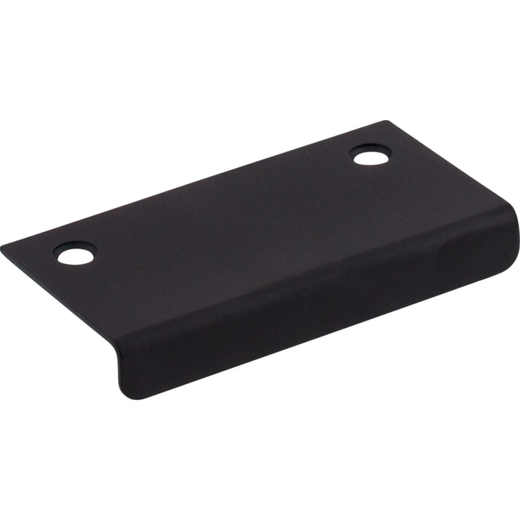 Tab 2 1/4" CTC Cabinet Finger Pull Flat Black