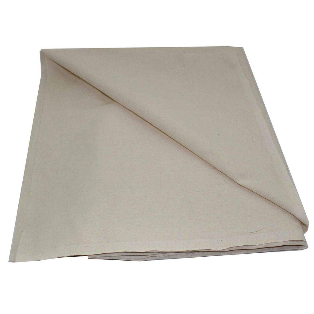100% Cotton Muslin Fabric, Textile Unbleached, Draping Fabric Wide: 63 inch Natural 10 Yards (5.25 Feet x 30 Feet)(63"