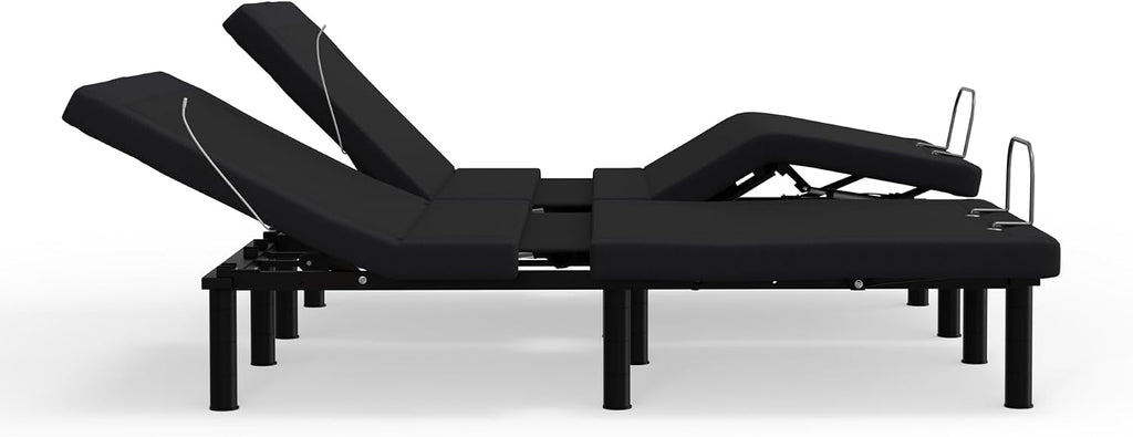 E6 Wall Glide Adjustable Bed Frame with Voice Control, Massage, USB, Nightlight, Anti-Snore, Zero Gravity, Wireless