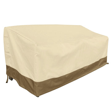 Outdoor Furniture Waterproof Cover for 3-Seater Sofa, All Weather Protection Patio Outdoor Large Sofa Covers
