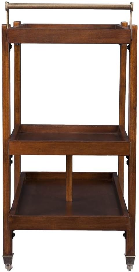 Holly & Martin Zhori Midcentury Modern Bar Cart